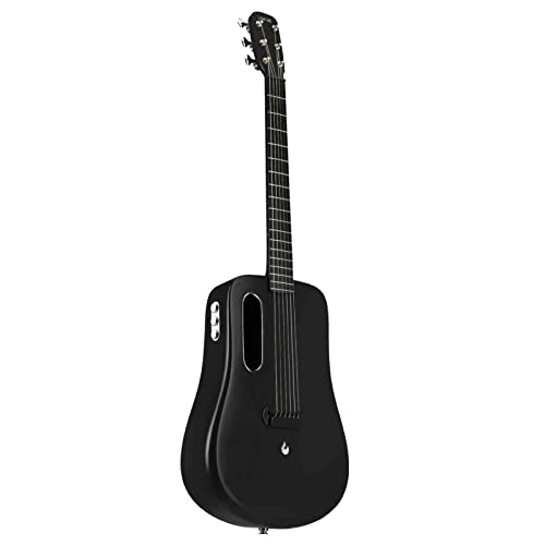 LAVA ME 2 AcousticElectric Carbon Fiber Guitar W/Effects, Super AirSonic 36'' Black on Galleon