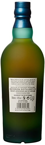 The Deveron 12 Jahre alter Highland Scotch Single Malt Whisky, 40% Vol., 700 ml, in Geschenkbox, Noten von Bratäpfeln, geröstetem Getreide & Vanille, im Eichenfass gereift, ideal als Geschenk, 70 cl – Bild 4