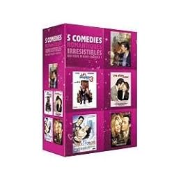 Coffret 5 Comédies Romantiques - Un Amour À Ny + Un Duplex Pour Trois + Une Affaire De Coeur + Ticket For Love + Kate & Leopold - Pack