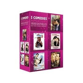 Coffret 5 Comédies Romantiques - Un Amour À Ny + Un Duplex Pour Trois + Une Affaire De Coeur + Ticket For Love + Kate & Leopold - Pack