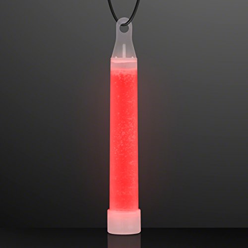 4" RED Mini Glow Sticks (Set of 50)