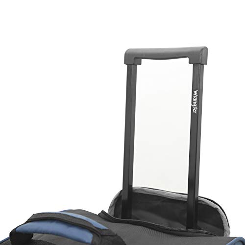Wrangler Wesley Rolling Duffel Bag travelrocket