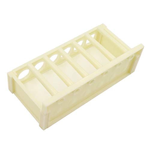 Sscon Polyethylene Test Tube Rack (6 Tubes, 23mm Diameter)