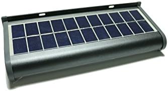 eLEDing Solar Powered Lights 24 LED Wall Light Outdoor Weatherproof Wireless Billboard Advertisement Sign Security Light for Patio Back Door Building Bus Stop