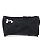 Under Armour Women's Boho Headband, Black (001)/Metallic Silver, One Size Fits All
