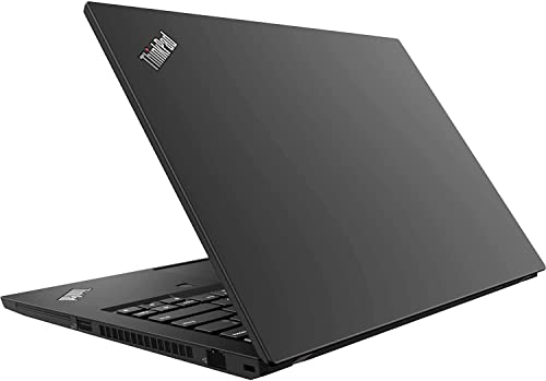 Lenovo ThinkPad T14 Laptop - 14'' IPS FHD Touchscreen - Intel Core i7-10610U 16GB - 512GB SSD - Win10 Pro, Black (Renewed)