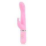 Spot vibrator Shmily 10-Frequency,Battery Powered Magic Wand Massager (Pink)
