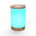 TaoTronics TT-DL033 Rechargeable Touch Sensor Bedside Lamp, LED Table lamp with Internal Battery up to 110 Hours Operation, Dimmable Warm Night Light, Color Changing RGB Light for Bedroom