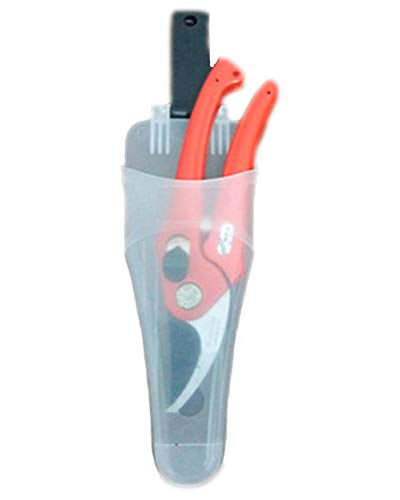 Rluii Garden Pruner Sheath/Protective Case Cover Scabbard for Gardening Pruning Shears Scissor/Garden Scissors Sheath for Carry Gardening Tool(No Pruning Shears)