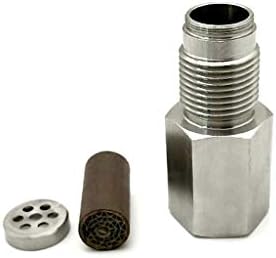 Sidougeri Check Engine Light O2 Sensor CEL Eliminator Adapter Spacer Catalytic Converter