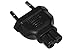 SF Cable, Europe CEE7/16 Two pin Plug to IEC C7 Receptacle Power Plug Adapter