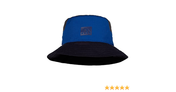 Buff Standard Sun Bucket Hat, Hak Blue 