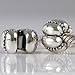 Soulbeads Authentic Sterling Silver Charm Clip Lock Stopper Beads for Charms Bracelet
