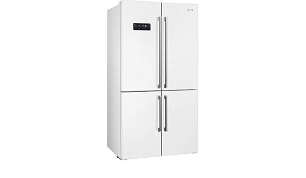Smeg FQ60B2PE1 nevera puerta lado a lado Independiente Blanco ...