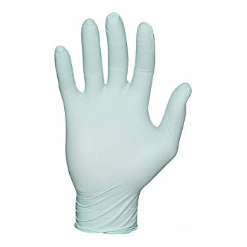 Amazon.com: Disposable Gloves, Nitrile, M, Green, PK100