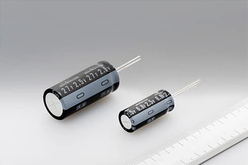 6 pcs Nichicon HW Series Capacitors - 100v