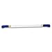 The Stick Original Body Stick Muscle Massager Designed for Individuals with Average Body Mass, 24 Inches, White/Blue (75560)
