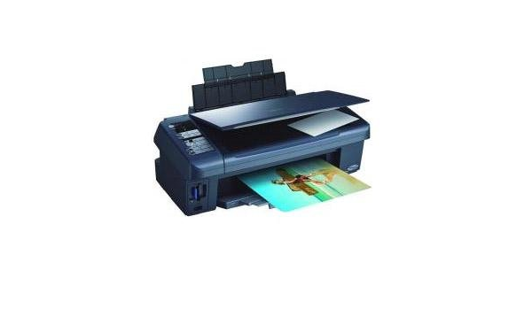 Epson Stylus DX7400 Inyección de Tinta 32 ppm 2400 x 1200 dpi A4 - Impresora  multifunción (Inyección de Tinta, Impresión a Color, 2400 x 1200 dpi, Copia  a Color, A4, Impresión Directa) : Amazon.es: Electrónica
