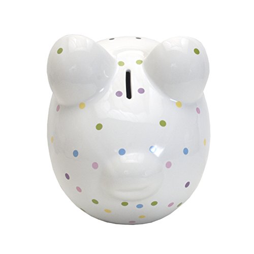Child to Cherish Ceramic Confetti Piggy Bank