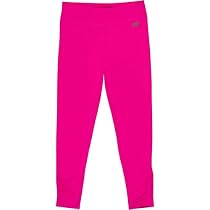 New Balance Little Girls' Performance Tights, Peony, 4