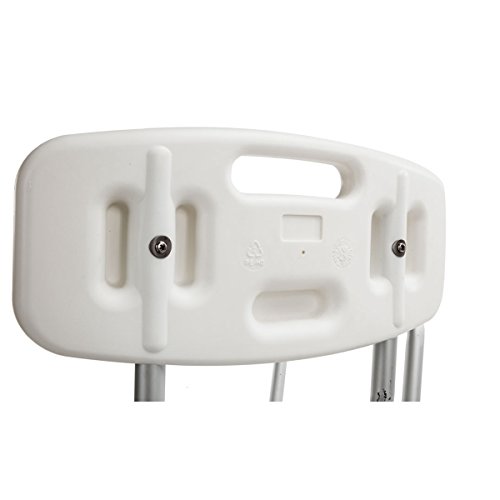 Anqi Tub Transfer 3 Blow Molding Bench Bath Chair Adjustable Handicap Shower Chair - Medical Bathroom Accessibility Aid Shower Tool Medical Tool Free Anti-Slip Bathtub Seat for Elderly, Disabled, Hand - Thumbnail 5