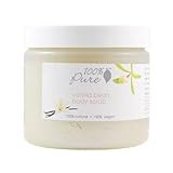100% Pure Body Scrub - Vanilla Bean Body Scrubs