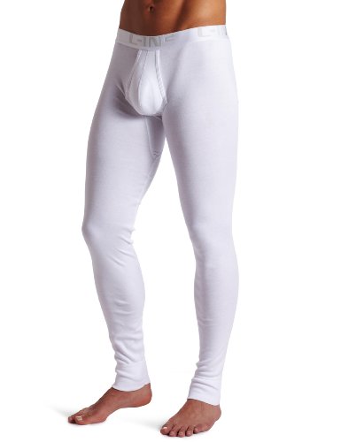 C-In2 Men s Core Long Underwear, White, Large