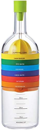 Bin 8 Multi Kitchen Tool (Juices Strains Grates And More)