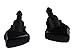 PODOY (Pack of 2) Single Hole Windshield Washer Wiper Nozzle for Chrysler & Dodge Avenger Journey PT Cruiser OEM 47186 5116079AA