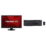 ViewSonic VA2446MH-LED 24 Inch Full HD 1080p LED