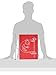modern-twist Baby Meal-Mat Silicone Placemat, Monkey Business, Red
