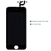 LYESS LCD Touch Screen Digitizer Replacement for iPhone 6S 4.7 Inch - Black with 3D Touch Frame Assembly, Repair Tools Kit and Instructions