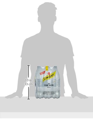 Schweppes Dry Tonic Water EINWEG, 6 x 1.25L – Bild 7