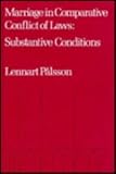 Marriage in Comparative Conflict of Laws, Palsson, Lennart, 9024725488