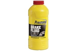 PRESTONE Fram Group AS800Y 12-oz. DOT 4 Brake Fluid - Quantity 12