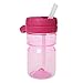 OXO Tot Twist Lid Water Bottle for Big Kids (12 Oz) - Pink