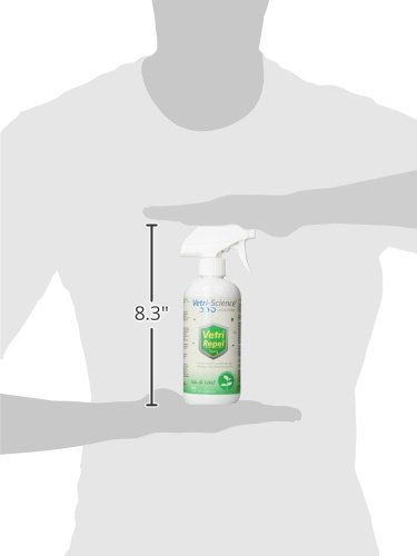VetriScience Laboratories - Vetri Repel Flea & Tick Repellent Spray, 16 Ounce - Thumbnail 3