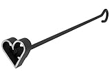 Heart Wood Branding Iron | BBQ Fans