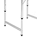 Best Choice Products Aluminum Camping Picnic Folding Table Portable Outdoor, 23.5