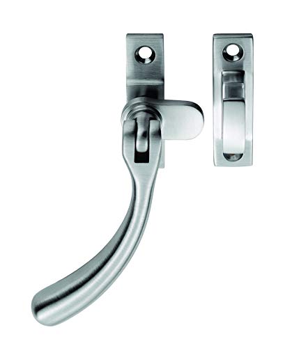 Carlisle brass WF11SC Bulb END Casement Fastener (Suitable for Weather Stripped Windows), Satin Chrome