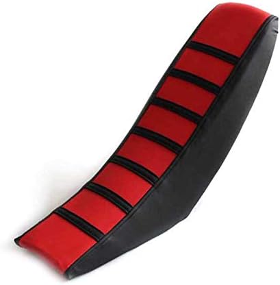 Gripper Soft Seat Cover For KTM 65 85 105 125 144 150 200 250 300 XC EXC SX SXF (Red)