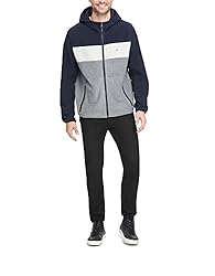 Tommy Hilfiger Men's Hooded Polar Fleece