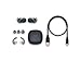 Sony WF-SP700N/W True Wireless Splash-Proof Noise-Cancelling Earbuds with Built-In Microphone (White), 5 x 2.4 x 6 inches
