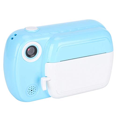 ZHJIUXINGBT Kinder Druckkamera, Mini-Sofortbildkamera, Sofortdruckkamera Thermodruckkamera Film Sofortbildkamera