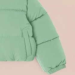 Amazon Essentials Toddler Girls' Cropped Full-Zip