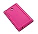 Bobj Rugged Case for ASUS K00X, MeMO Pad 7 LTE ME375CL – BobjGear Custom Fit - Patented Venting - Sound Amplification - BobjBounces Kid Friendly (Rockin' Raspberry)
