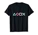 Video Game Console Controller Action Buttons Gamer Shirt