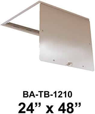 24" x 48" Aluminum Drop-in Ceiling Door