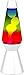 27-Inch Lava Grande Lava Lamp, White Wax/7 Color Rainbow Globe/Silver Base