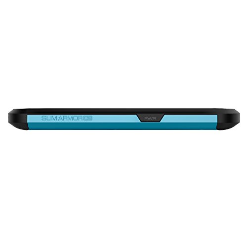 Spigen SGP11334 - Funda para Samsung Galaxy S6, Azul/Negro - Imagen 6